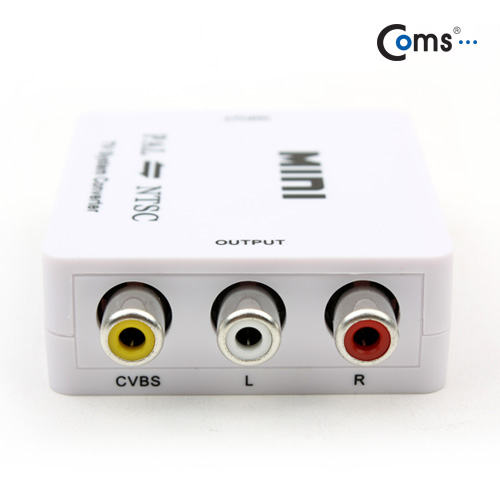 Coms AV 컨버터 (PAL  NTSC)
