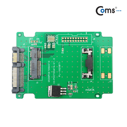 Coms SATA 컨버터(mSATA to 2.5 SATA)