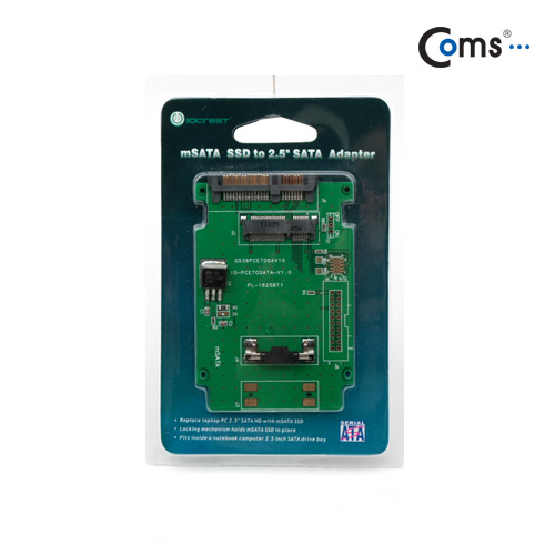 Coms SATA 컨버터(mSATA to 2.5 SATA)