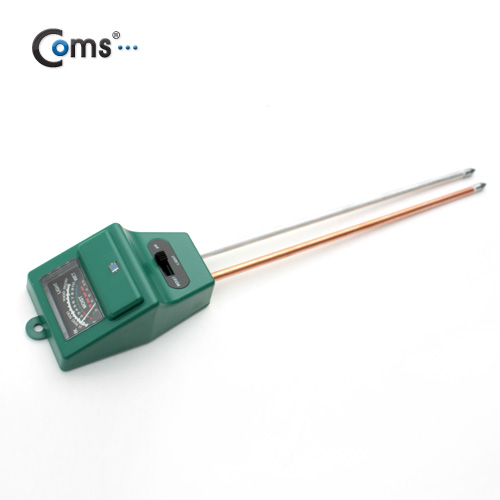 Coms 테스터기(PH/습도/조도 측정) 화분