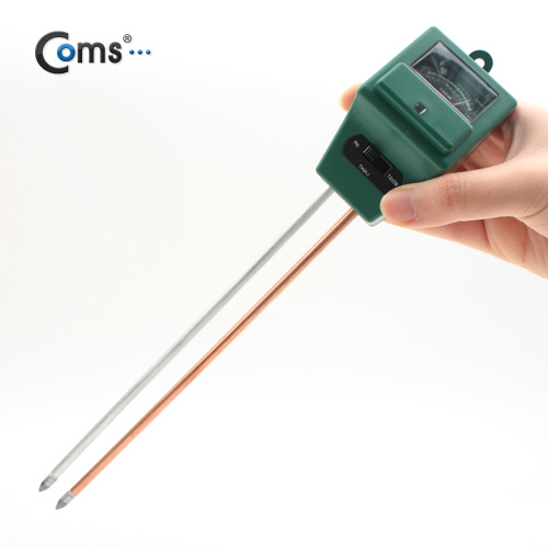 Coms 테스터기(PH/습도/조도 측정) 화분