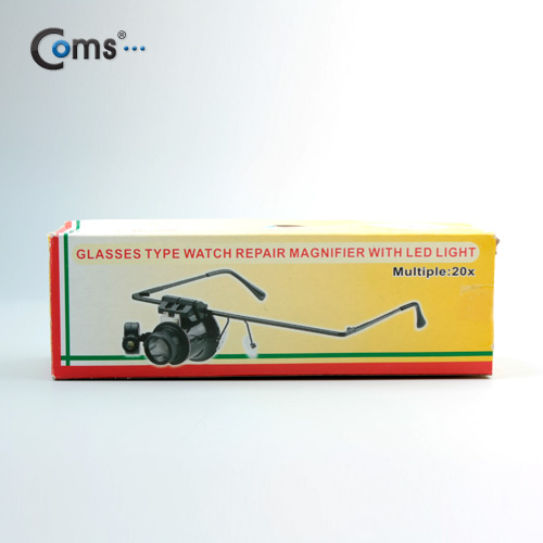 Coms 현미경(안경거치형), 20x / 외눈형