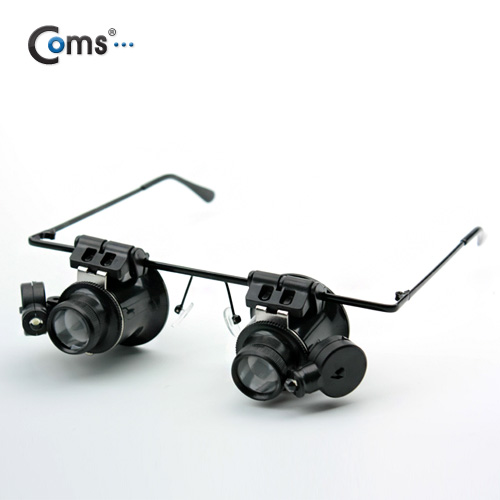 Coms 현미경(안경거치형), 20x / 양눈형