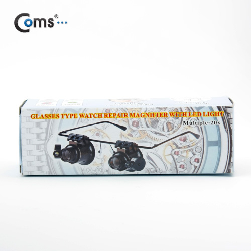 Coms 현미경(안경거치형), 20x / 양눈형