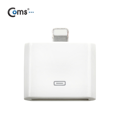 Coms iOS 스마트폰5 변환젠더, 30P(F) - 8핀(8Pin)(M)