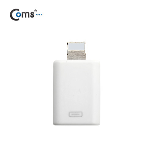Coms IOS Phone 8Pin (8핀)5 변환젠더,Micro5P(F)-8P(M)