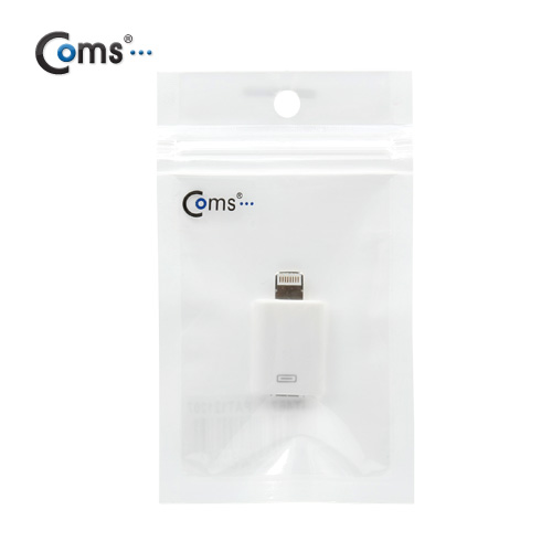 Coms iOS 스마트폰5 변환젠더,Micro5P(F)-Lighting 8P(M)