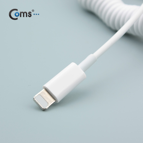 Coms IOS Phone 8Pin (8핀)5 차량충전케이블 5V/1A