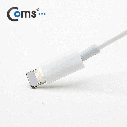 Coms IOS Phone 8Pin (8핀)5 차량용 충전케이블 2.1A