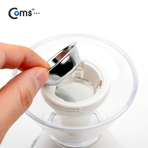 Coms 시계(탁상용/아로마 히터 포함)