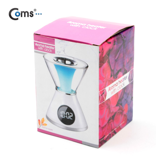 Coms 시계(탁상용/아로마 히터 포함)