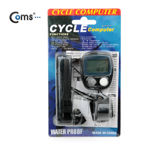 Coms 자전거 속도계측기 Cycle Computer / 측정기
