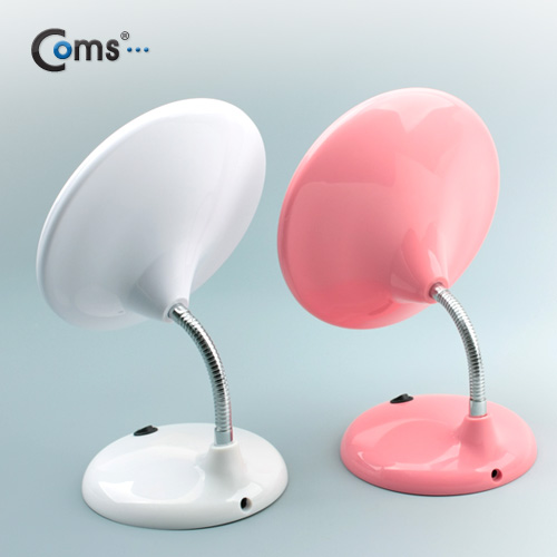 Coms USB램프(확대거울), USB전원, Pink
