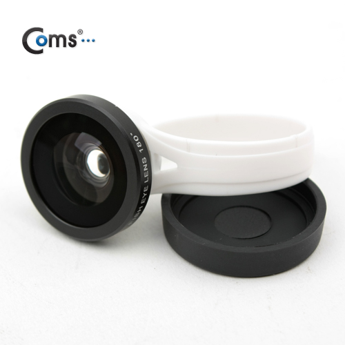 Coms 스마트폰 카메라 확대경 피쉬아이기능