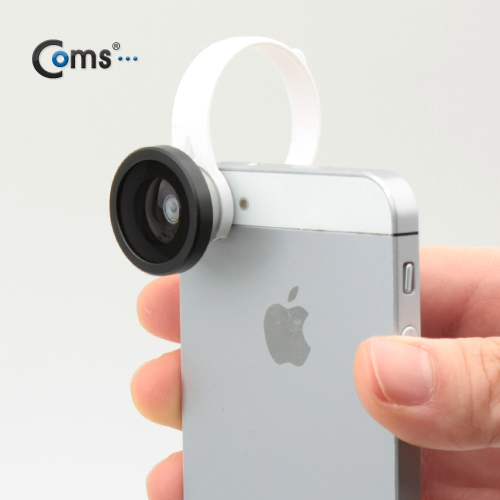 Coms 스마트폰 카메라 확대경 피쉬아이기능