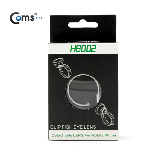 Coms 스마트폰 카메라 확대경 피쉬아이기능