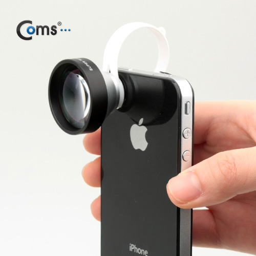 Coms 스마트폰 카메라 확대경 x5배줌