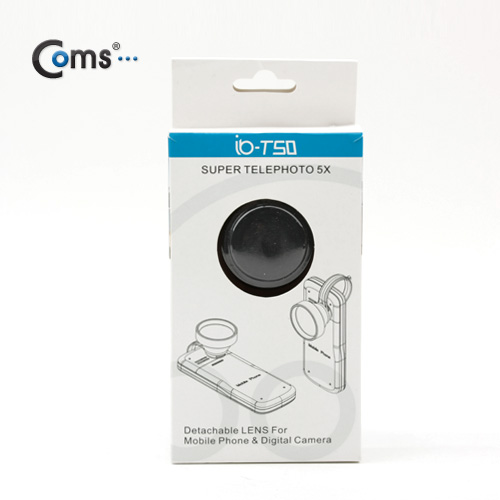 Coms 스마트폰 카메라 확대경 x5배줌