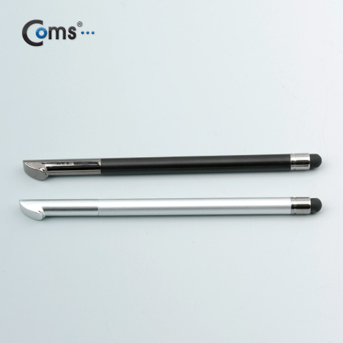 Coms 슬림 터치펜 정전식, 갤노트용/Silver