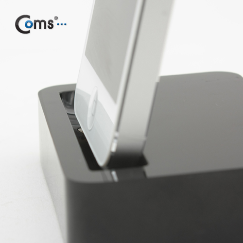Coms IOS Phone 8Pin (8핀)5 도킹스테이션+스테레오 출력