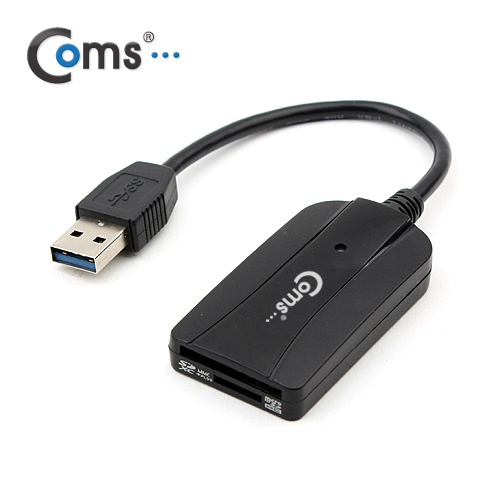 Coms USB 3.0 카드리더기/Dual SD card reader