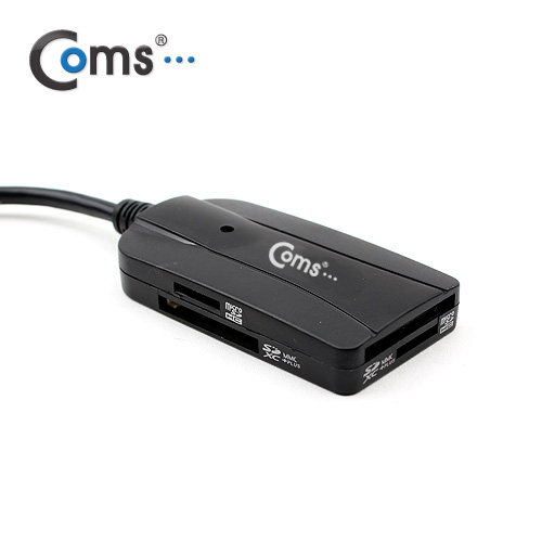 Coms USB 3.0 카드리더기/Dual SD card reader