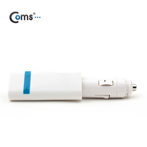 Coms USB 전원(DC시가잭),USB 1P/꺾임형(꺽임) - 5V/1A / 시거잭
