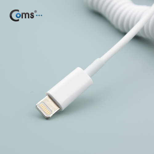 Coms iOS 스마트폰5 차량충전케이블 5V/1A
