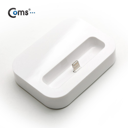 Coms iOS 스마트폰5 도킹스테이션 White