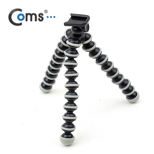 Coms 삼각대(관절형/스마트폰용),거치대포함