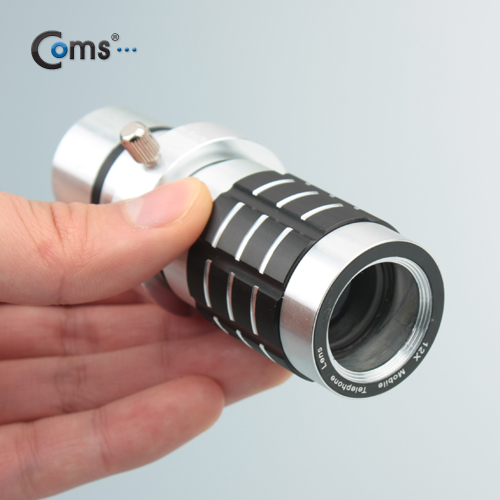 Coms 스마트폰 삼각대(확대경) 12배줌/고정케이스(갤럭시S3 가이드제외)