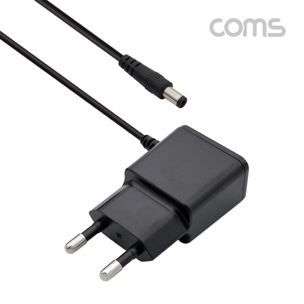 Coms 아답터 (정전압) DC 5V/1A, (5.5-2.1)