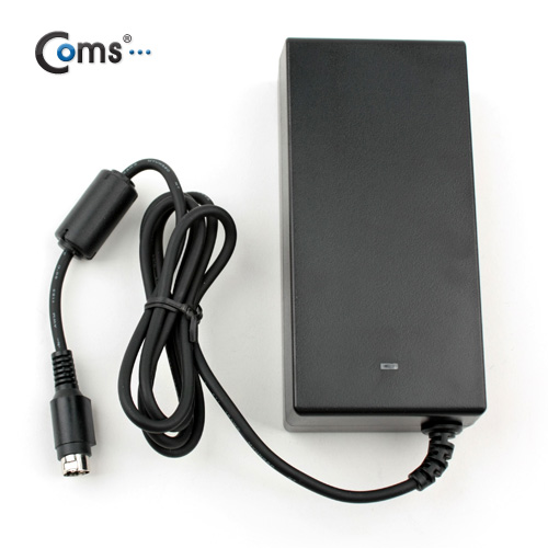Coms 아답터 (정전압) DC24V 5A, LCD 모니터