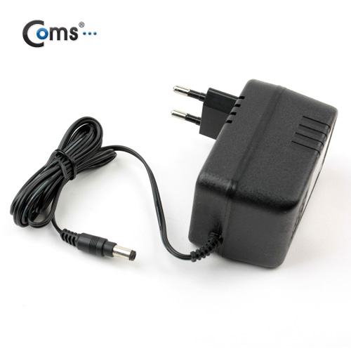 Coms 아답터 (일반형) AC 9V/850mA, 5.5￠, 팁(＋)