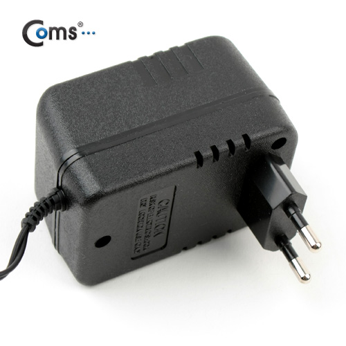 Coms 아답터 (일반형) AC 9V/850mA, 5.5￠, 팁(＋)