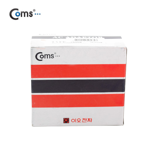 Coms 아답터 (일반형) AC 9V/850mA, 5.5￠, 팁(＋)