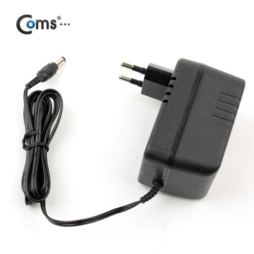 Coms 아답터 (일반형) AC12V/850mA, 5.5￠, 팁(＋)