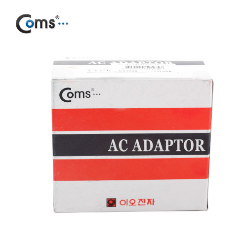 Coms 아답터 (일반형) AC12V/850mA, 5.5￠, 팁(＋)