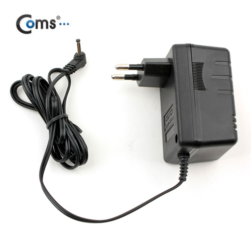 Coms 아답터 (일반형) DC 5V/600mA, 3.5￠, 팁(＋)