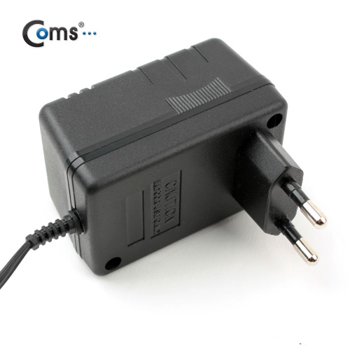 Coms 아답터 (일반형) DC 5V/600mA, 3.5￠, 팁(＋)