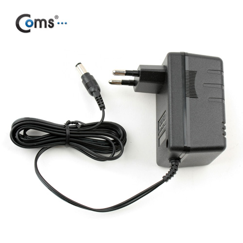 Coms 아답터 (일반형) DC 9V/600mA, 5.5￠, 팁(＋)