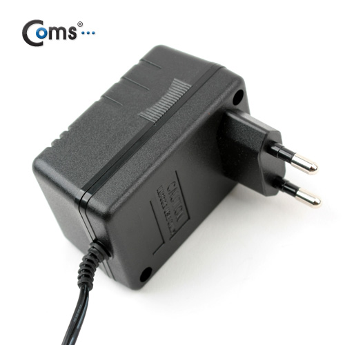 Coms 아답터 (일반형) DC 9V/600mA, 5.5￠, 팁(＋)