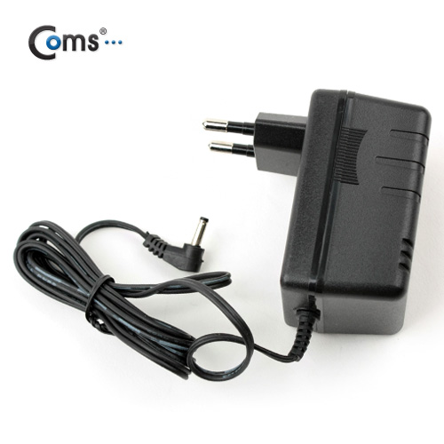 Coms 아답터 (일반형) DC 9V/600mA, 3.5￠, 팁(＋)