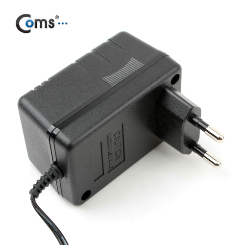 Coms 아답터 (일반형) DC 9V/600mA, 3.5￠, 팁(＋)