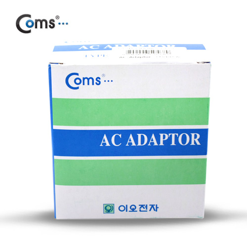 Coms 아답터 (일반형) DC 9V/600mA, 3.5￠, 팁(＋)