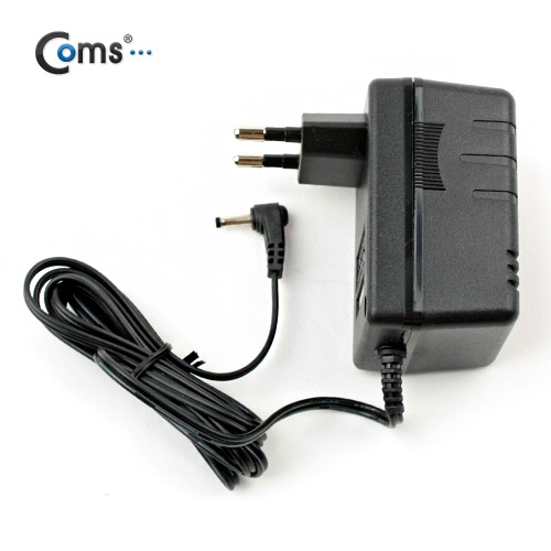 Coms 아답터 (일반형) DC 9V/300mA, 3.5￠, 팁(＋)