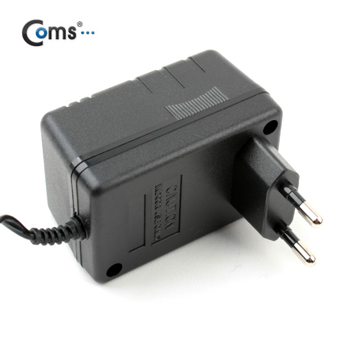 Coms 아답터 (일반형) DC 9V/300mA, 3.5￠, 팁(＋)