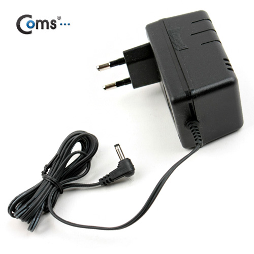 Coms 아답터 (일반형) DC12V/600mA, 3.5￠, 팁(＋)