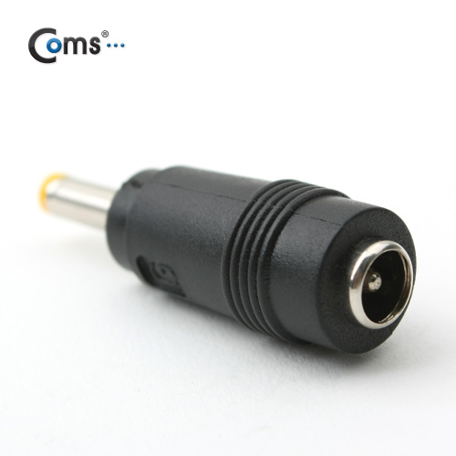 Coms 전원(DC)젠더 - DC 5.5(2.1) to DC 4.0(1.75)