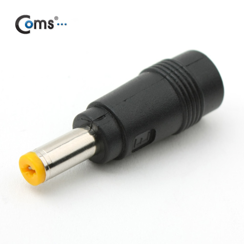 Coms 전원(DC)젠더 - DC 5.5(2.1) to DC 5.5(1.75)